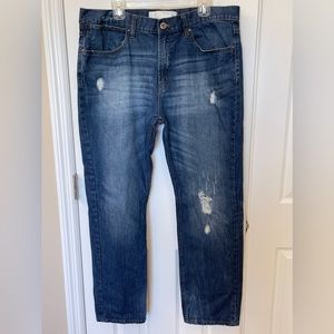 Paper Denim and Cloth Distressed Men’s Jeans size 38x32